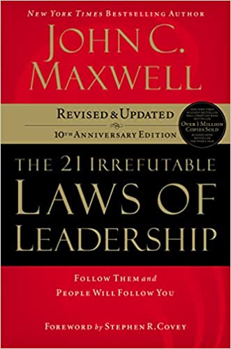 The 21 Irrefutable Laws of Leadership book cover