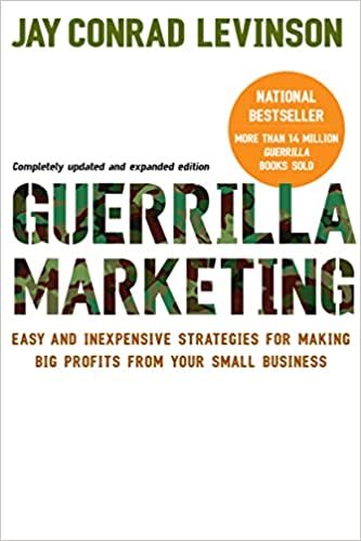 Guerrilla Marketing book cover