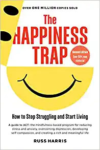 The Happiness Trap book cover