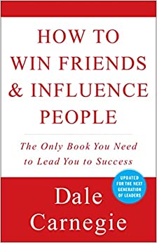 How to Win Friends and Influence People book cover