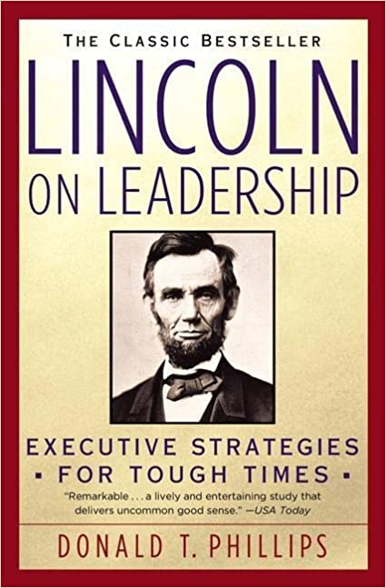 Lincoln on Leadership book cover