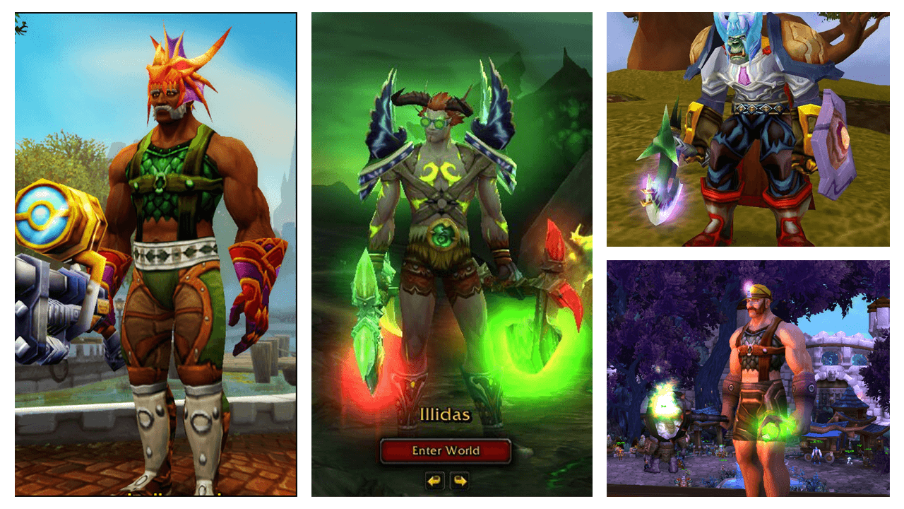Wow Ugly Armor